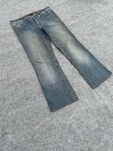 Classic Blue Wash Denim Jeans