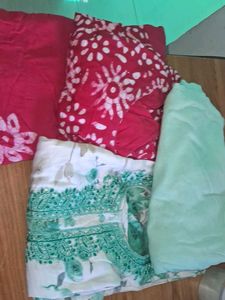 Beautiful Embroidered Kurta Set of4