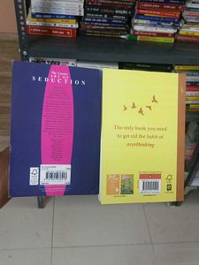 Seduction &amp; Overthinking Books