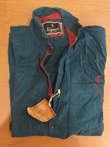 Men's Casual Button-Down Shirt