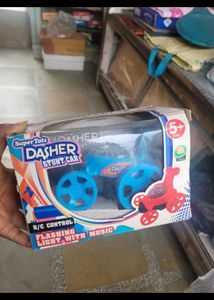 Super Tots Dasher Stunt Car Toy remote control