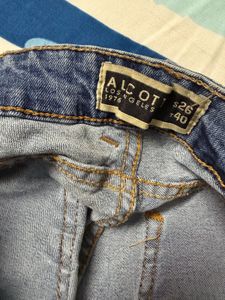 Cute Blue Denim Shorts