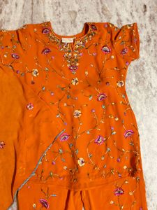 Vintage Bollywood Kurta Set with Dupat