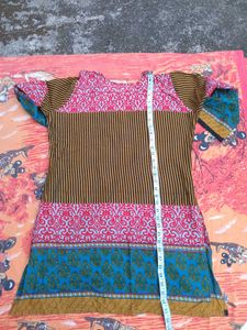 Colorful New Kurti