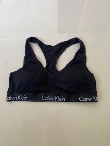 Calvin Klein Black Sports Bra
