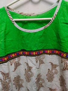 Off White Kurti