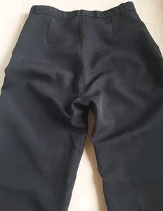 Black Formal Trouser For Ladies