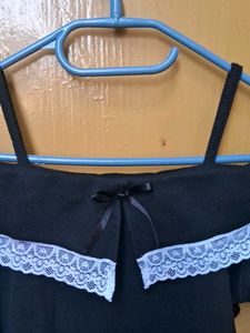 Black Pinteresty Top