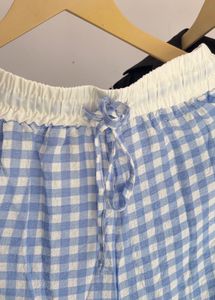 Korean check pants 😍