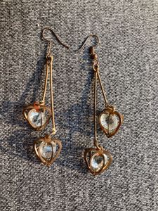 Elegant Golden Earrings