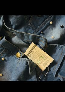 Embellished Denim Jacket