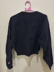 Superdry Harlem Dist NYC Cropped Sweatshirt