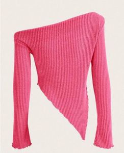 Pink Asymmetric Top