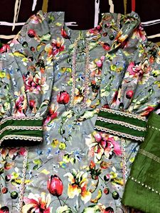 Afghani Suit💚