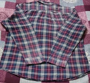 Classic Plaid Flannel Shirt