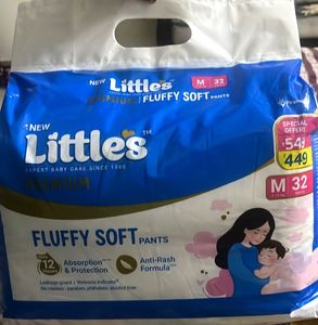 Littles Fluffy Soft Pants M32