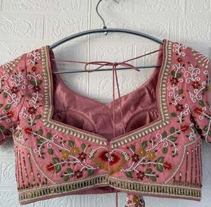 Stunning Embroidered Lehenga Choli Set