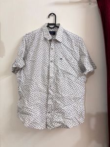Men's Dark Blue Formal Shirt