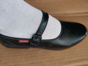 Black School Shoes