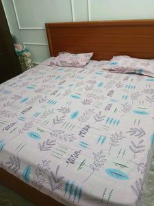 Raymond Botanical Print Bed Sheet Set