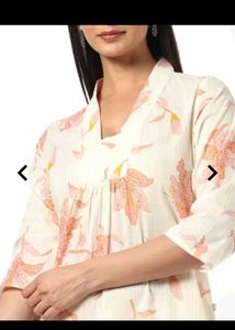 NEW AVAASA  Floral Kurta Set