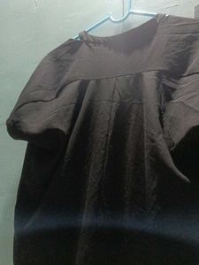 Black Tunic Top