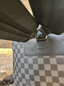 Stylish Checkerboard Backpack