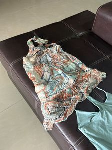Two piece party wear top