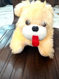 Cute Fluffy Puppy Stuffed Animal