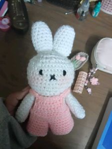 Crochet small Miffy plushie