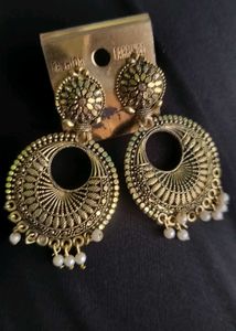Golden Jhumka💗💗
