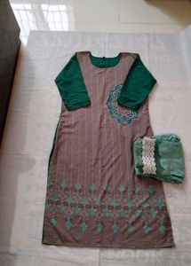 Kurti Pant Set