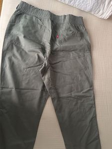 Comfortable Grey Casual Pants