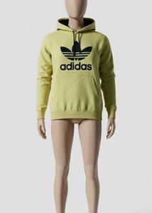 Adidas Originals Yellow Hoodie