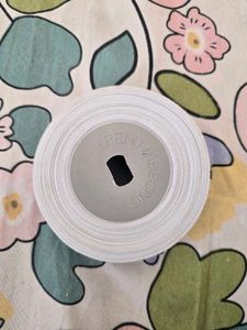 White Satin ribbon Pack of 2