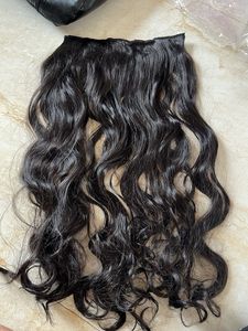 Wavy Black Hair Extensions