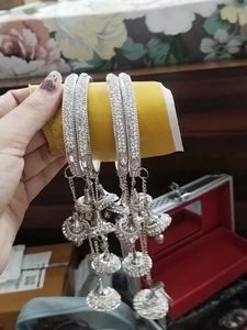 Sparkling Crystal Charm Bracelet /Bangles