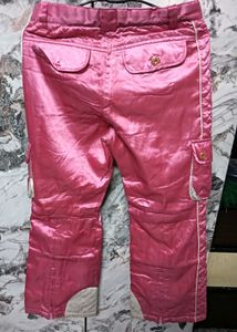 Pink Capri Cargo☃️☃️Pants