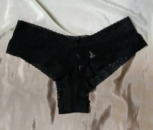 Black Lace Briefs