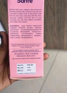 Sanfe Fibralift Collagen Booster Mist