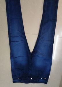 Men's Blue Denim Jeans