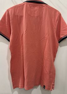 Men's Coral Polo T-Shirt