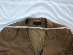 Beige Brown Formal Blazer !