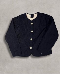 Fleece Jacket with Elbow Patches(reversible)