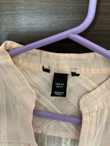 Peach H&amp;M Top for Ladies