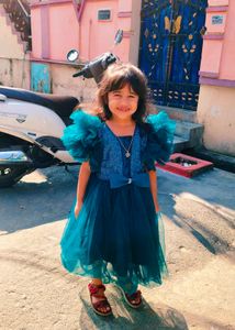 Smooth Net Princess frock