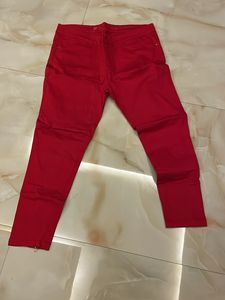 Red Trouser