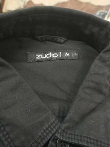 Classic Black Long Sleeve Shirt