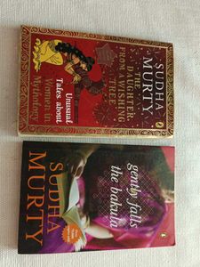 sudha Murthy 2 books  set