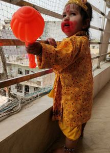 Adorable Hanuman Costume for Kids